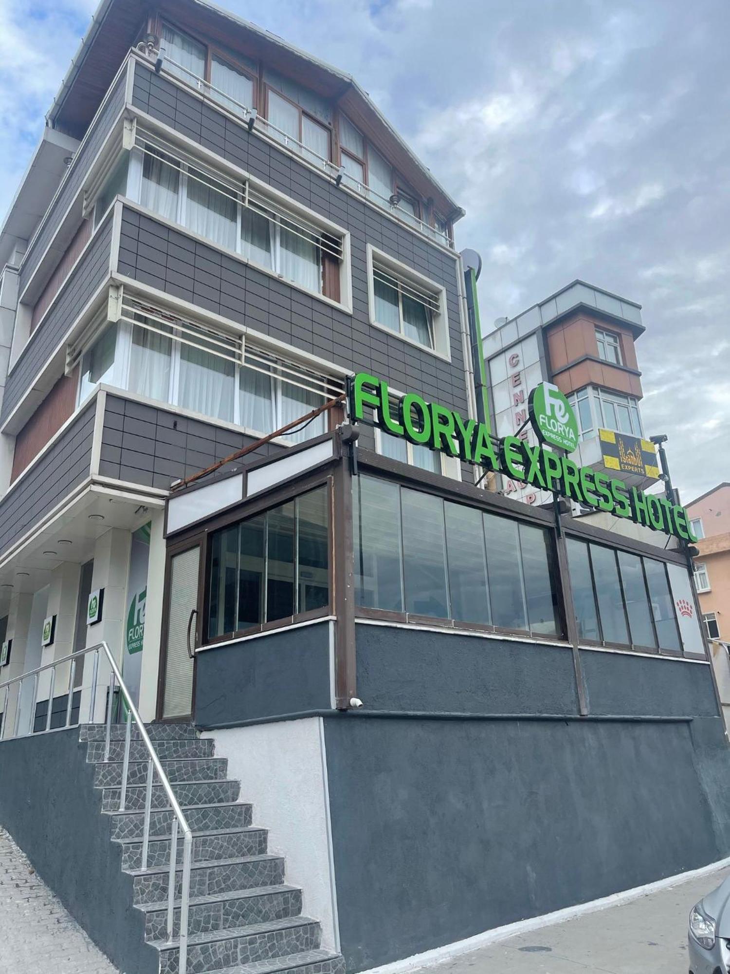 Florya Express Otel Istanboel Buitenkant foto