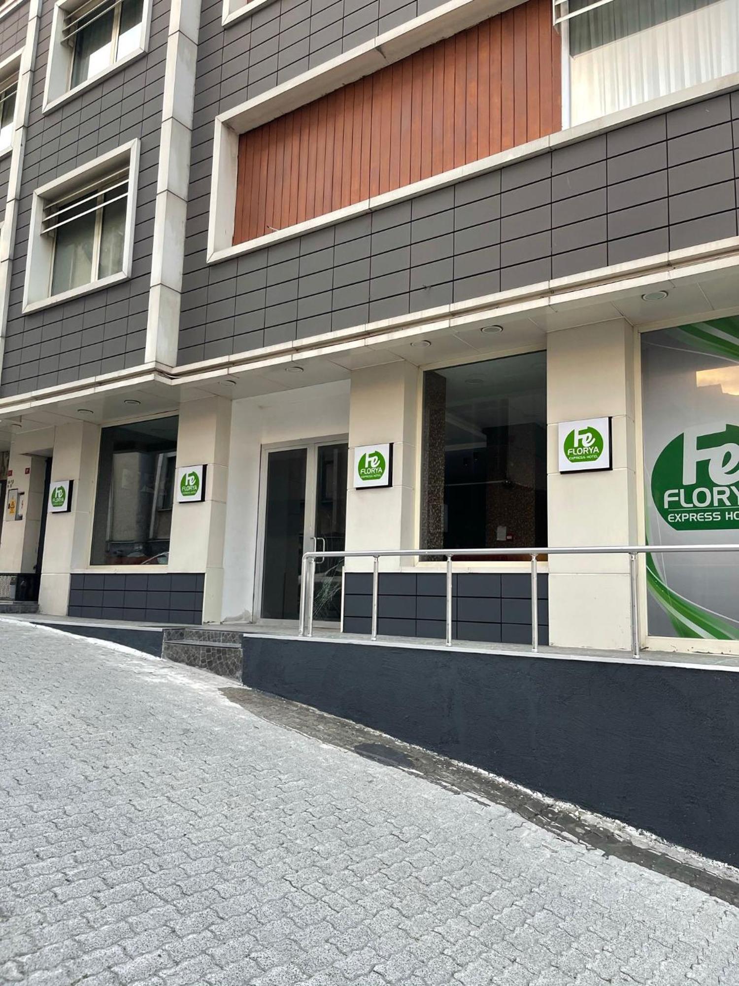 Florya Express Otel Istanboel Buitenkant foto